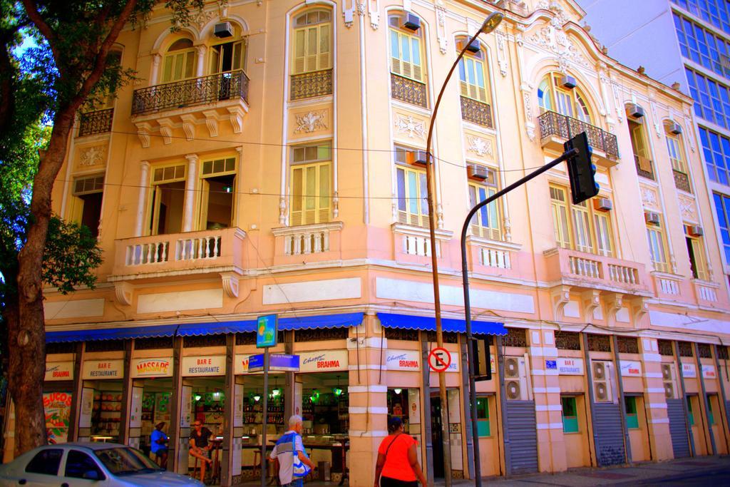 Massape Rio Hostel Рио-де-Жанейро Экстерьер фото