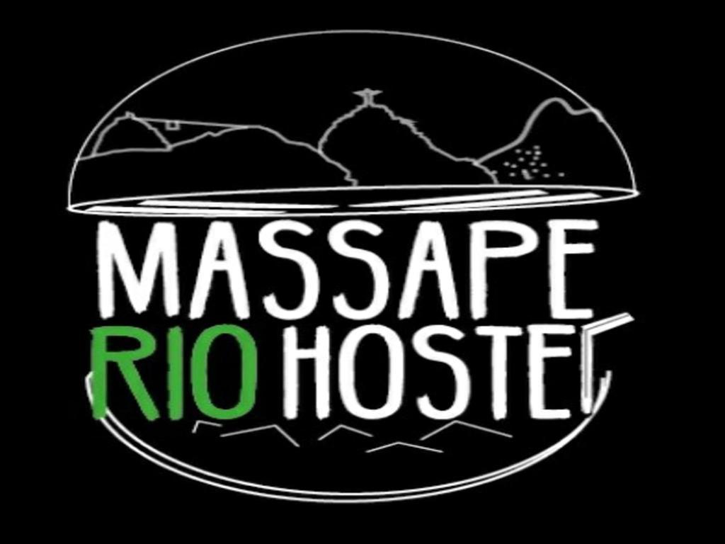 Massape Rio Hostel Рио-де-Жанейро Экстерьер фото