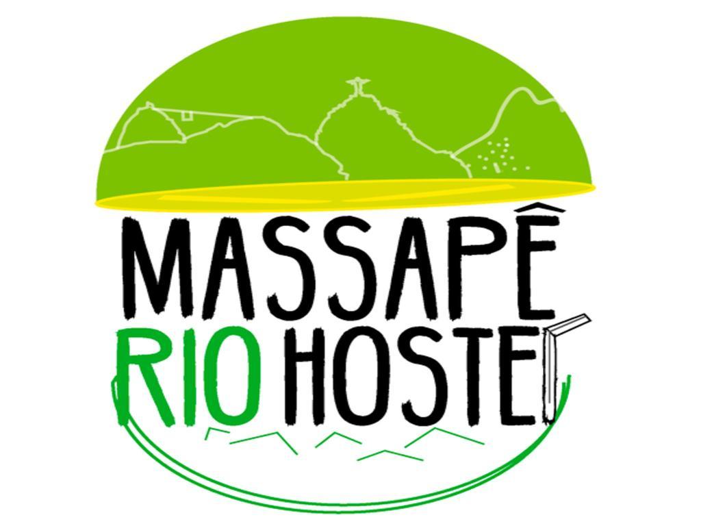 Massape Rio Hostel Рио-де-Жанейро Экстерьер фото