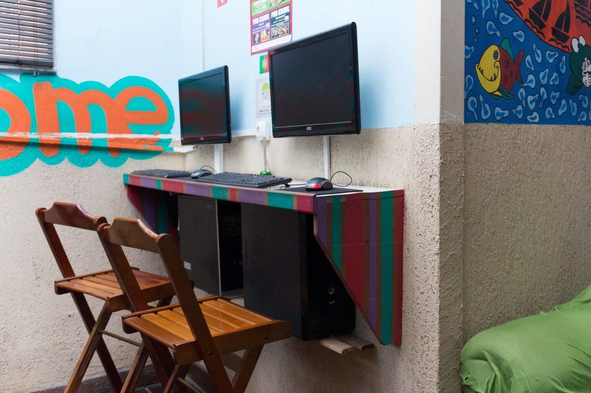 Massape Rio Hostel Рио-де-Жанейро Экстерьер фото