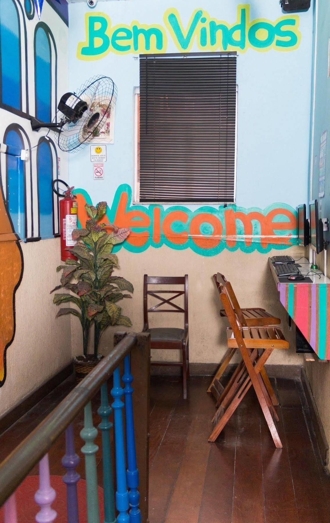 Massape Rio Hostel Рио-де-Жанейро Экстерьер фото