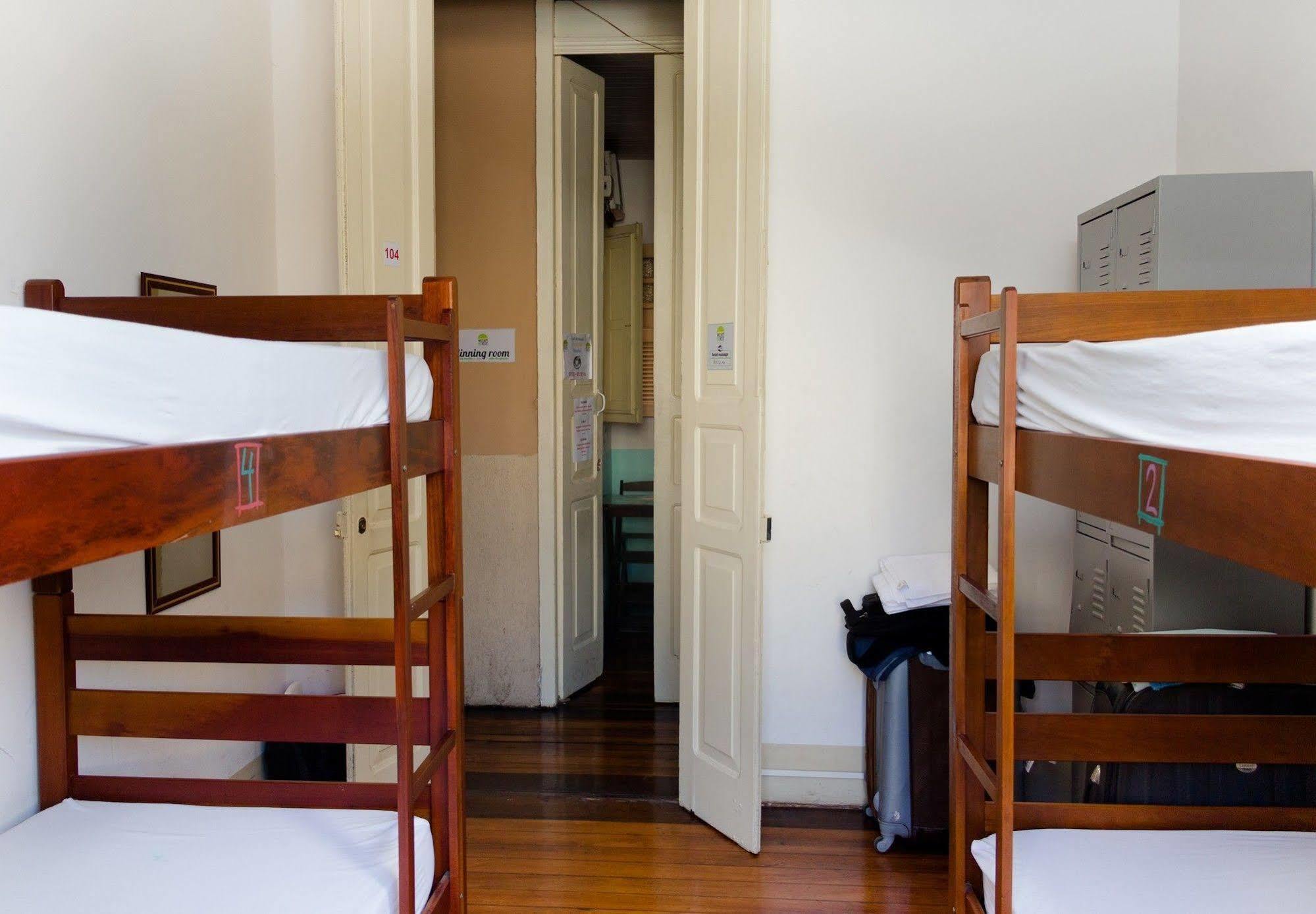 Massape Rio Hostel Рио-де-Жанейро Экстерьер фото