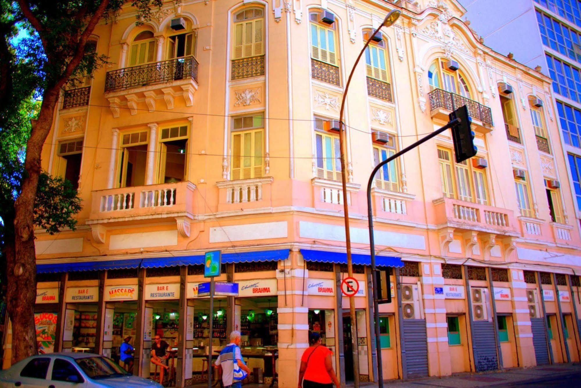 Massape Rio Hostel Рио-де-Жанейро Экстерьер фото