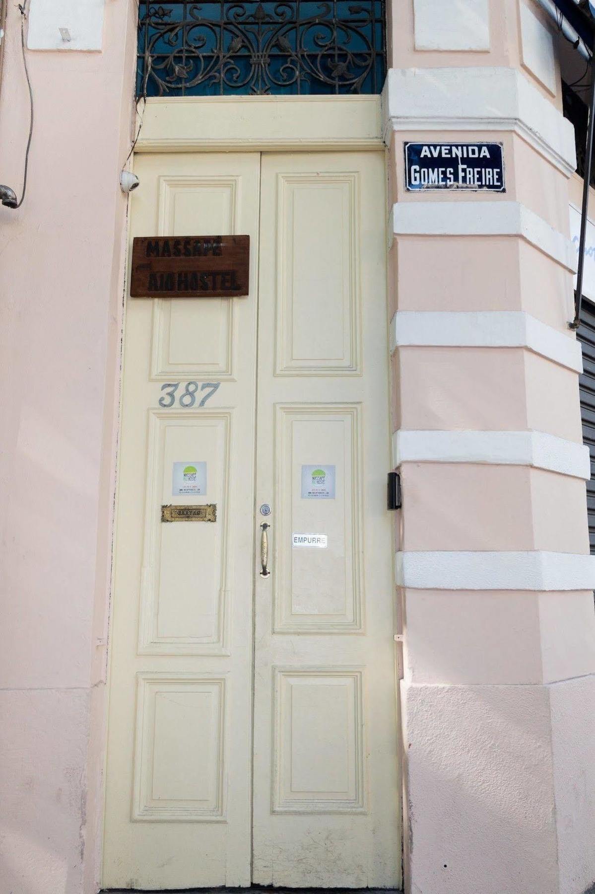 Massape Rio Hostel Рио-де-Жанейро Экстерьер фото