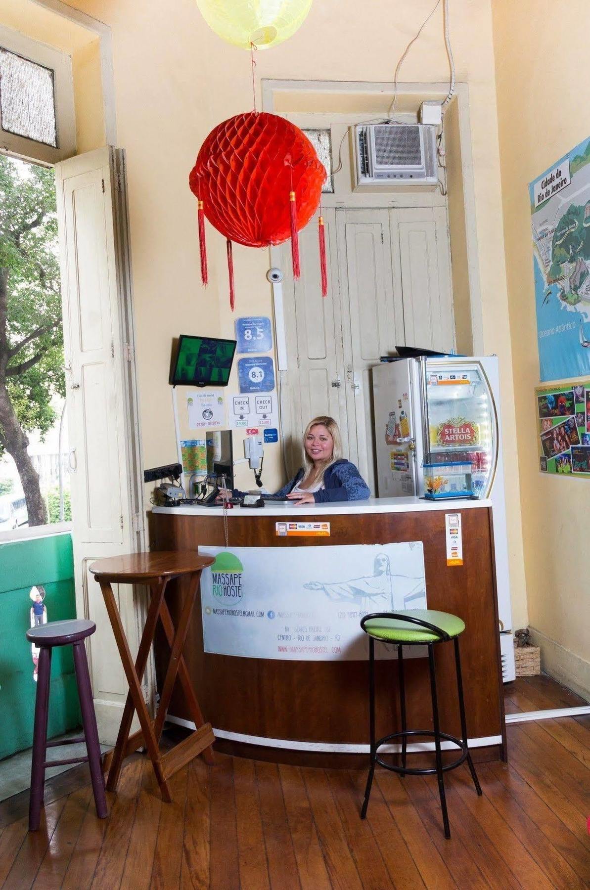 Massape Rio Hostel Рио-де-Жанейро Экстерьер фото
