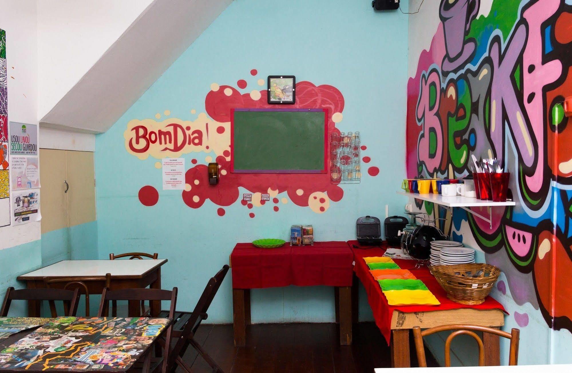 Massape Rio Hostel Рио-де-Жанейро Экстерьер фото