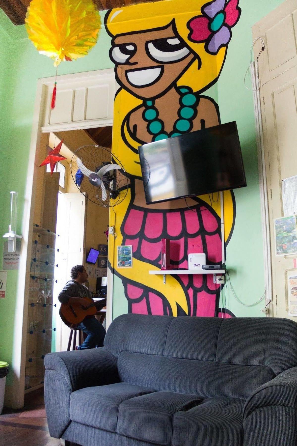 Massape Rio Hostel Рио-де-Жанейро Экстерьер фото