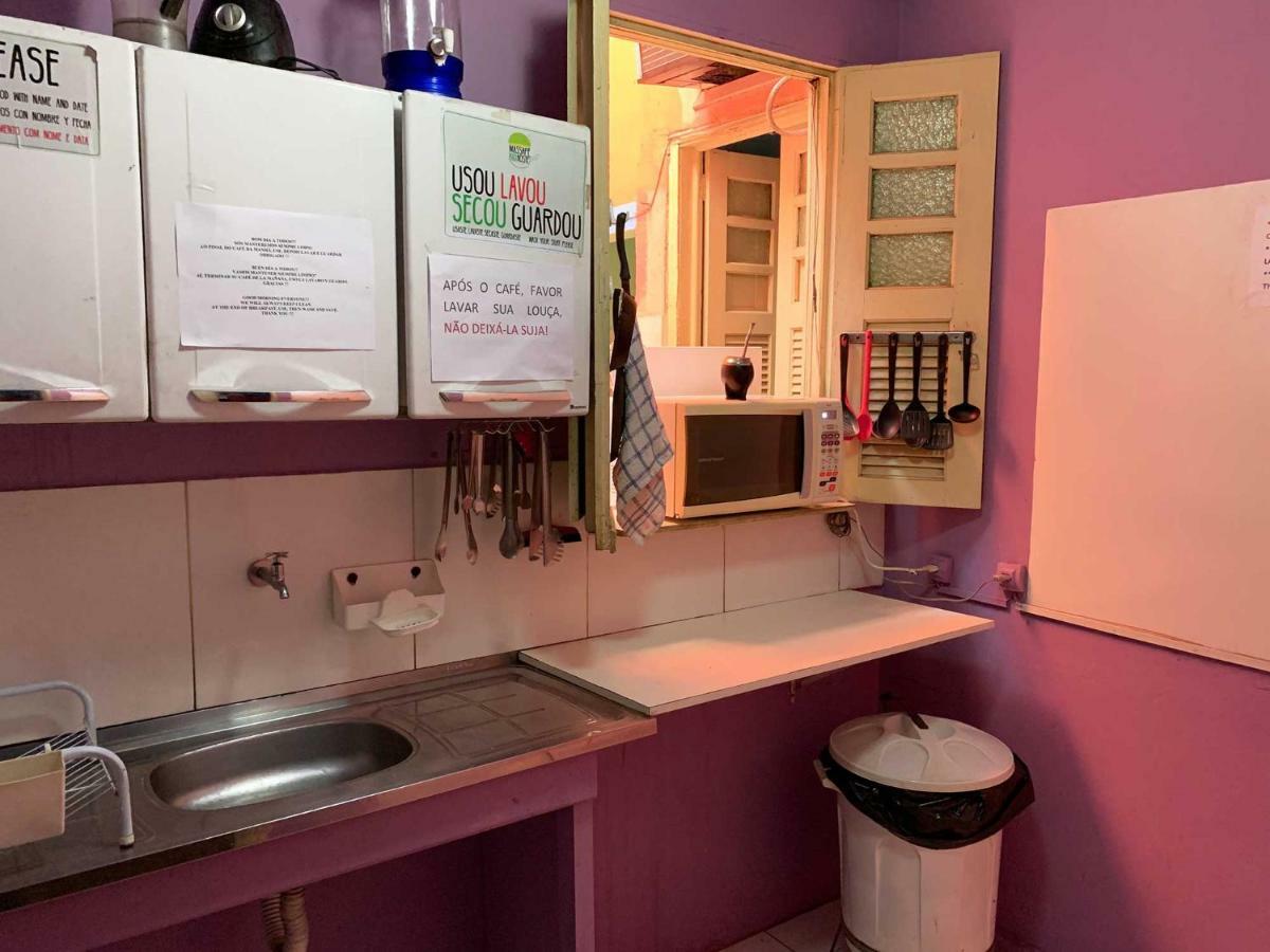 Massape Rio Hostel Рио-де-Жанейро Экстерьер фото