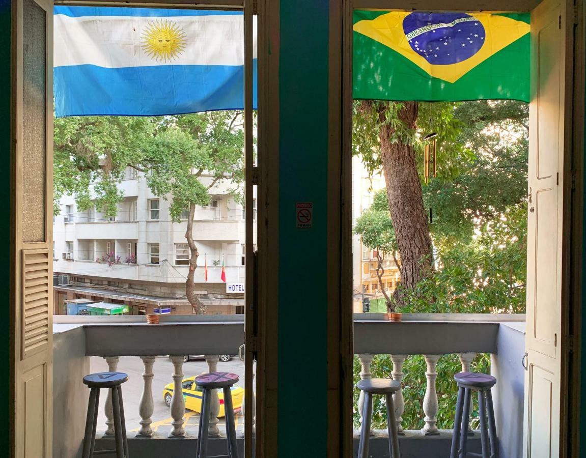 Massape Rio Hostel Рио-де-Жанейро Экстерьер фото