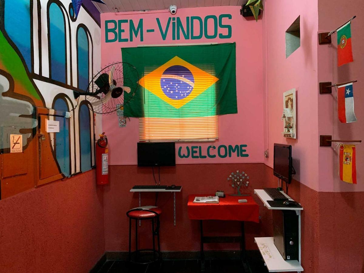 Massape Rio Hostel Рио-де-Жанейро Экстерьер фото