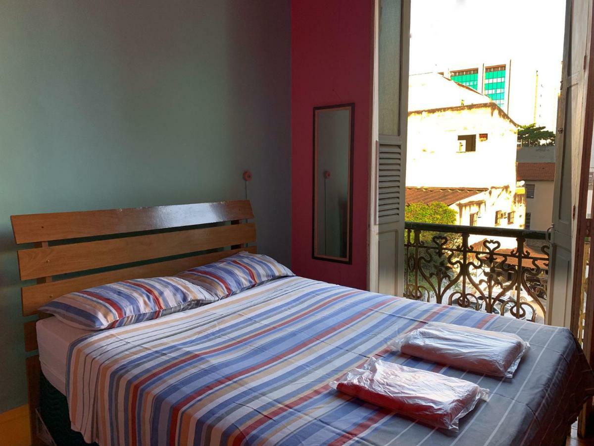 Massape Rio Hostel Рио-де-Жанейро Экстерьер фото