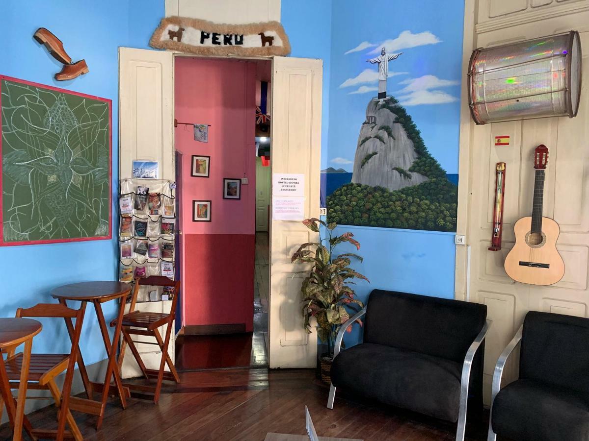 Massape Rio Hostel Рио-де-Жанейро Экстерьер фото