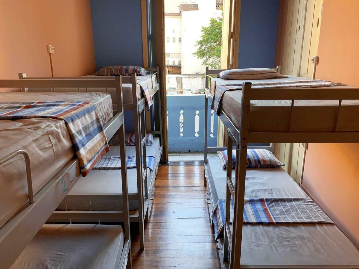 Massape Rio Hostel Рио-де-Жанейро Экстерьер фото